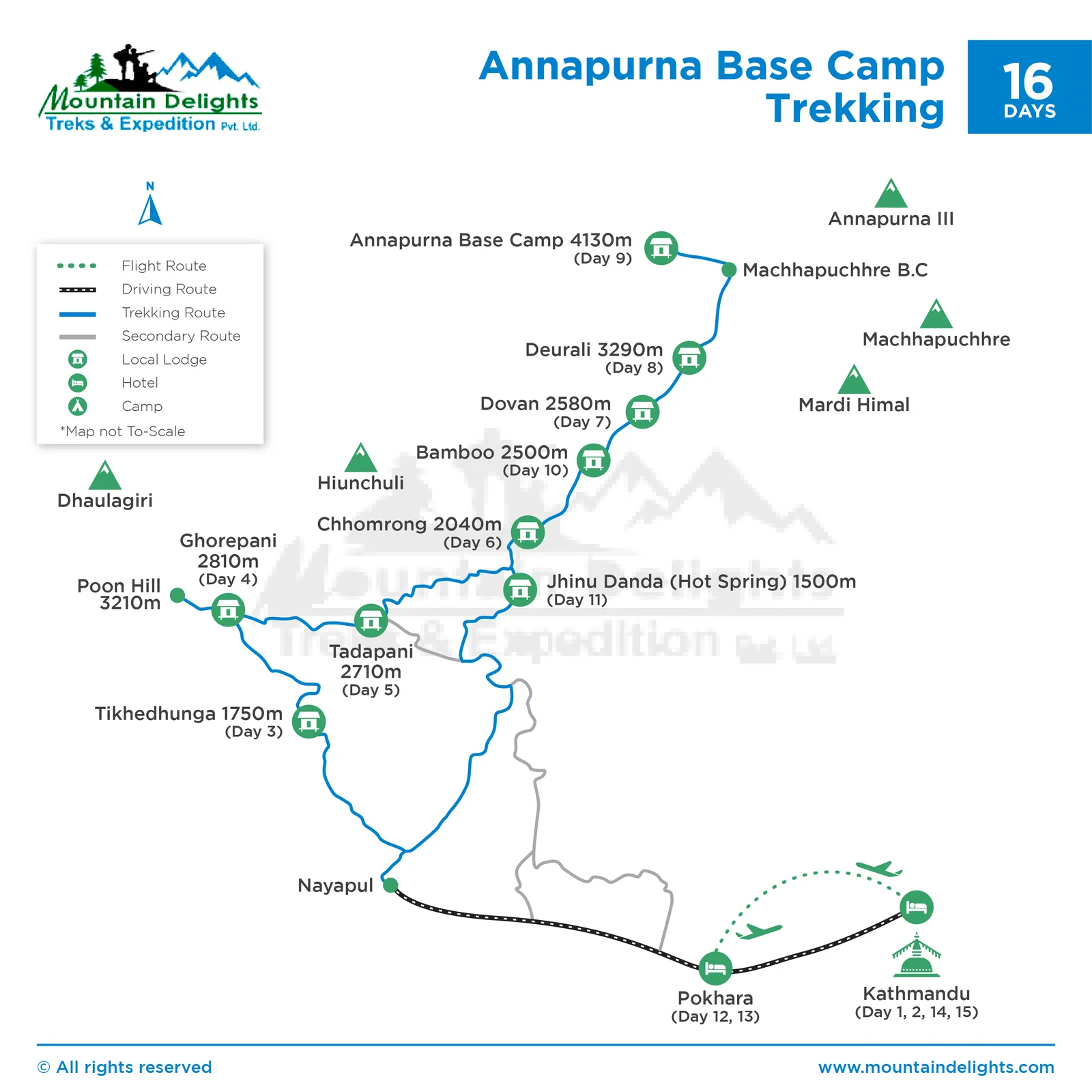 route map